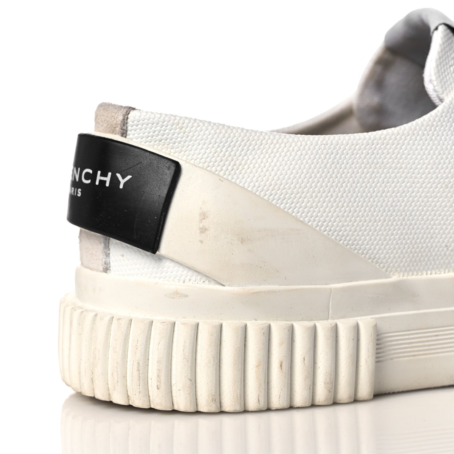 Givenchy Canvas Logo Tennis Light Low Top Sneakers 36.5 White 10 of 13