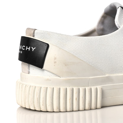 Givenchy Canvas Logo Tennis Light Low Top Sneakers 36.5 White 10 of 13