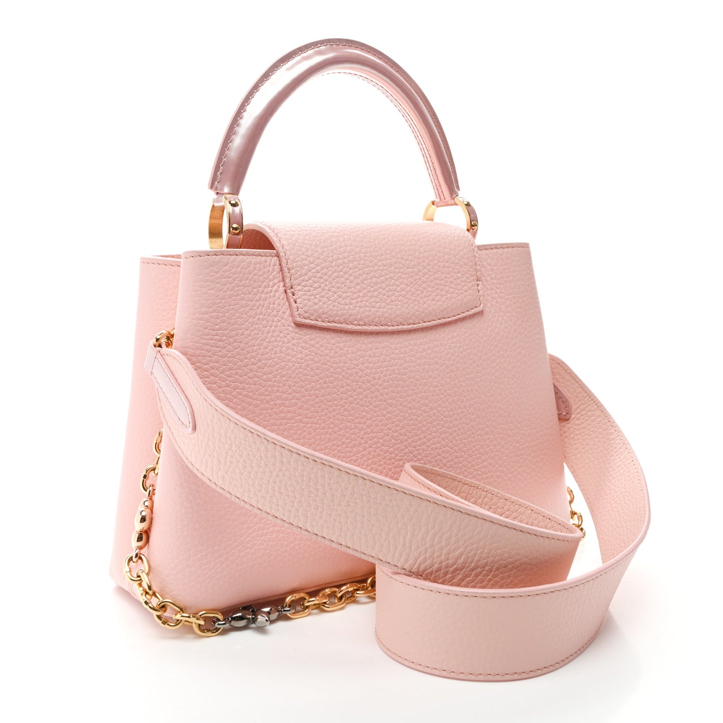 Taurillon Flower Chain Capucines BB