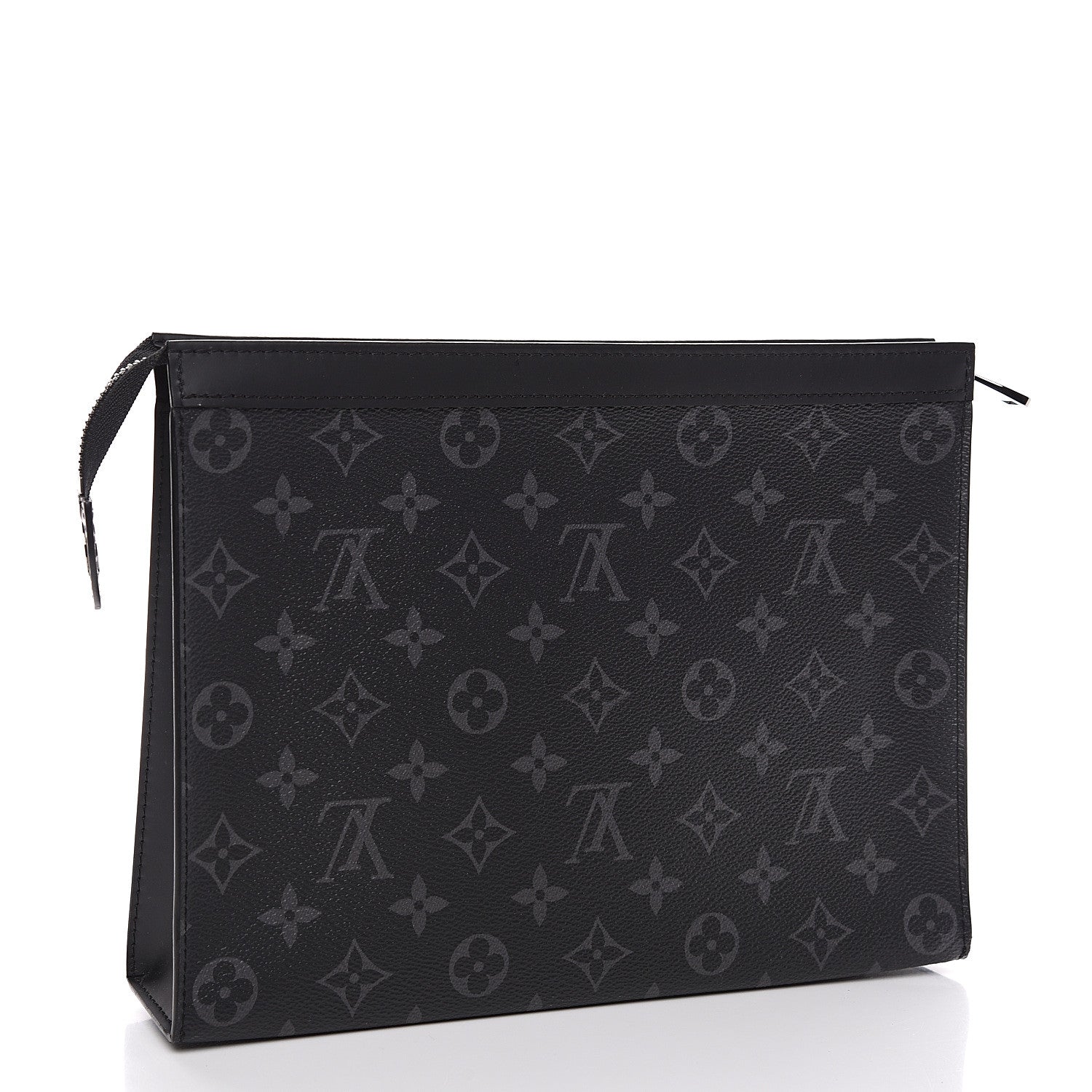 Louis Vuitton Monogram Eclipse Pochette Voyage MM 2 of 7
