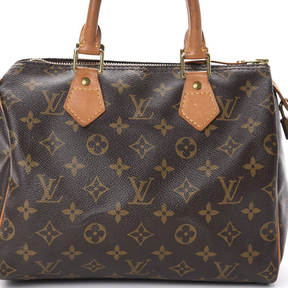 Louis Vuitton Monogram Speedy 25 7 of 10