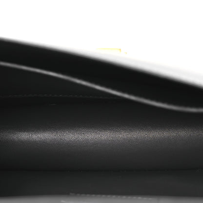 Saint Laurent Smooth Calfskin Carre Satchel Fog 5 of 13
