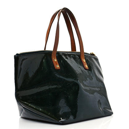 Louis Vuitton Vernis Bellevue PM Blue Nuit 3 of 10