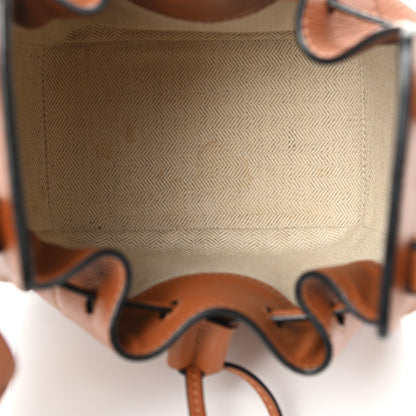Loewe Calfskin Mini Hammock Shoulder Bag Tan 5 of 9