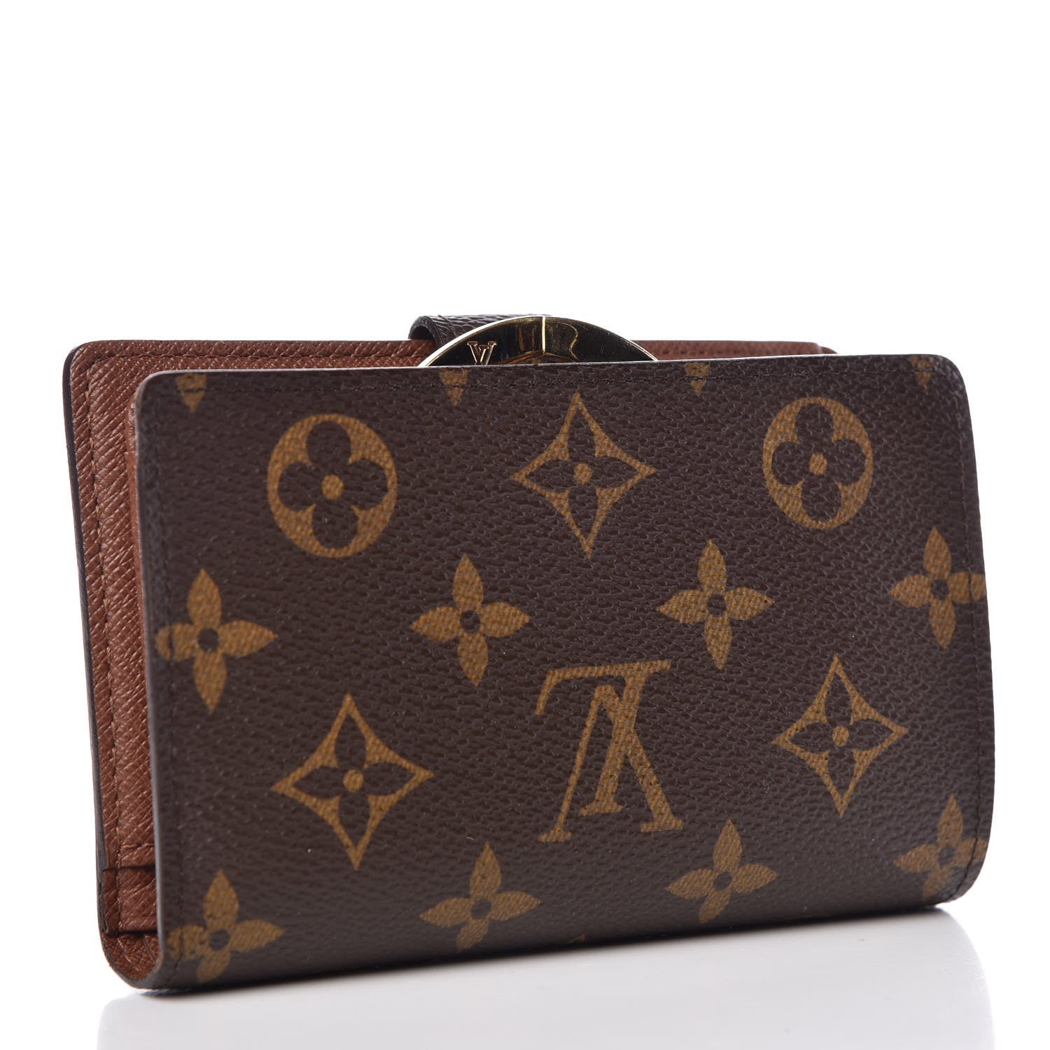 Louis Vuitton Monogram French Purse Wallet 3 of 10