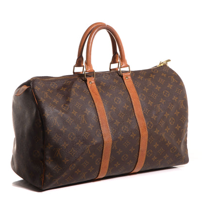 Louis Vuitton Monogram Keepall 45 3 of 7