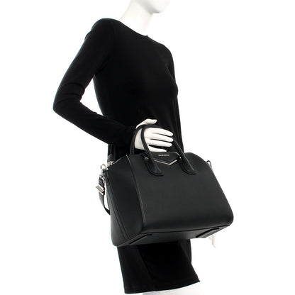 Givenchy Calfskin Medium Metal Antigona Black 3 of 8