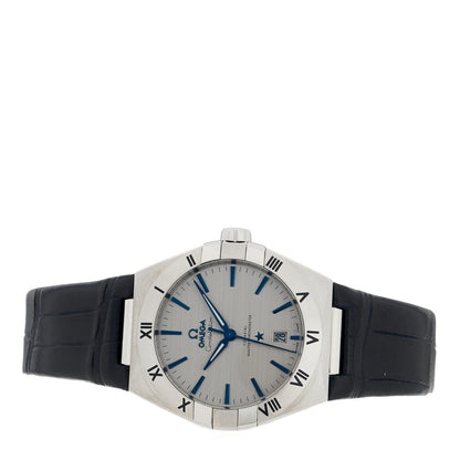 Omega Stainless Steel 39mm Constellation Co-Axial Master Chronometer Automatic Watch Silver 131.13.39.20.06.002 2 of 5