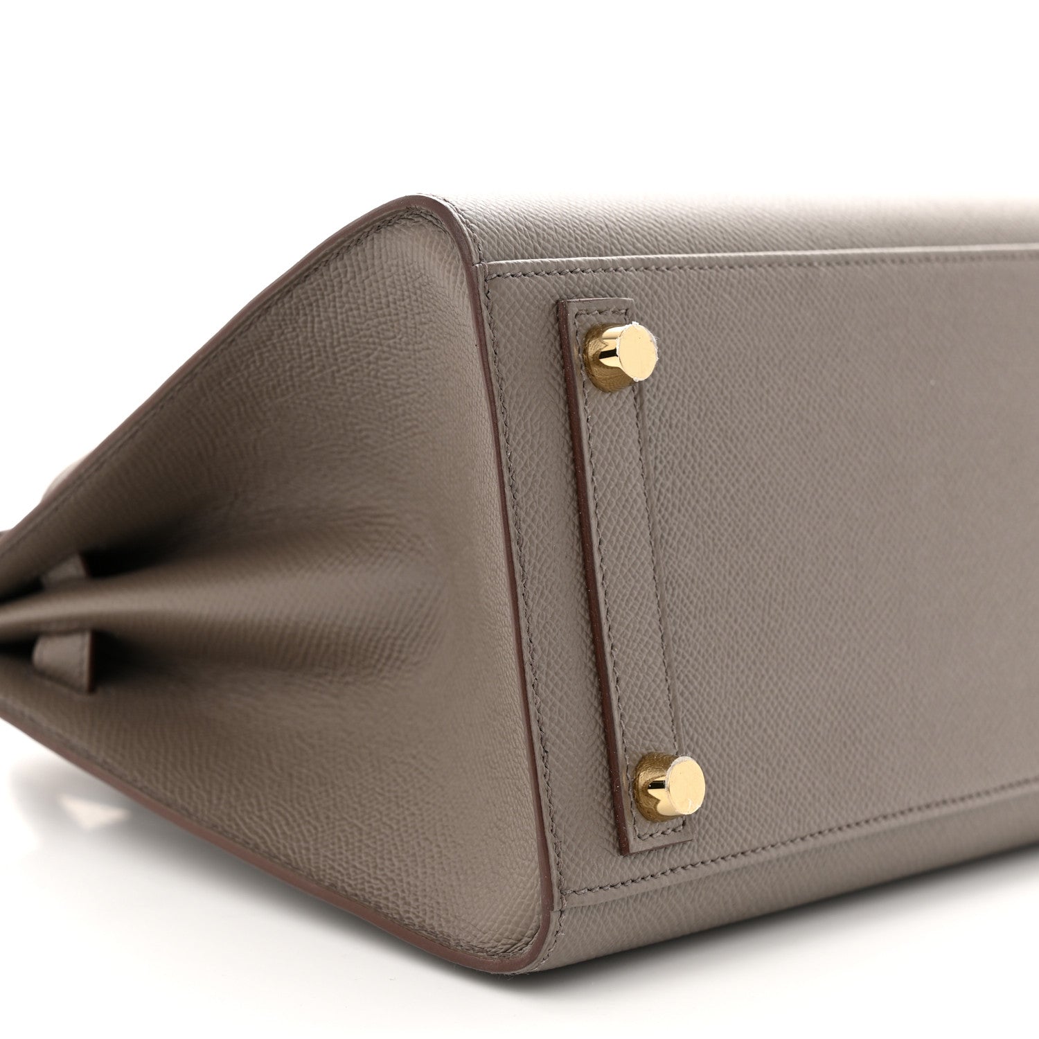 Hermes Epsom Birkin Sellier 25 Etain 9 of 11