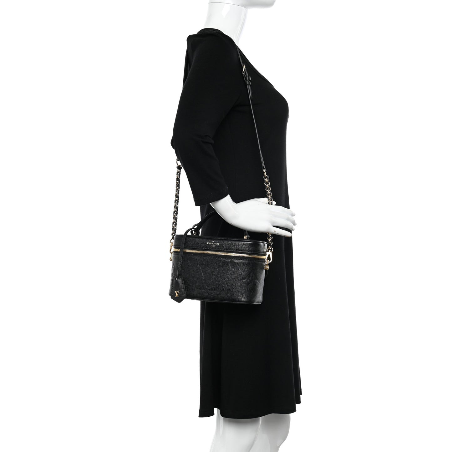 Empreinte Monogram Giant Vanity PM Black