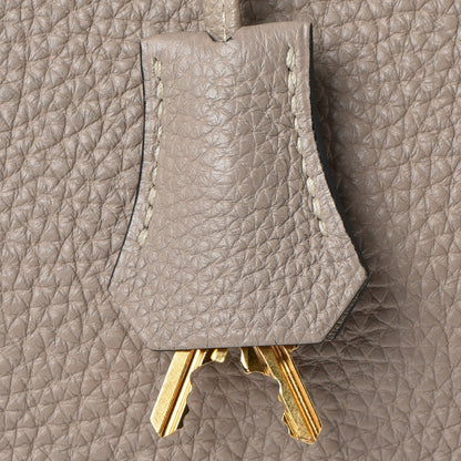 Hermes Togo Birkin 35 Gris Tourterelle 33 of 36