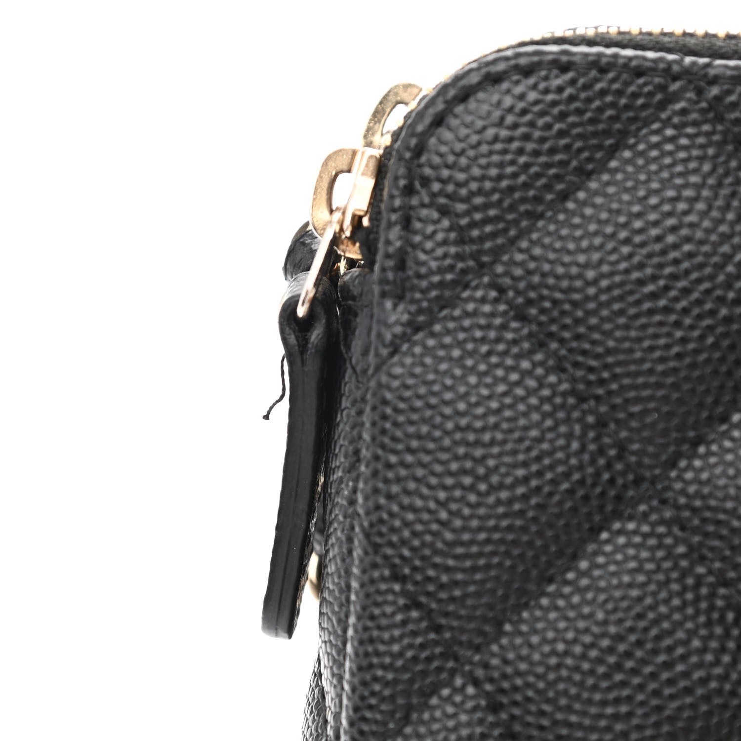 Chanel Caviar Quilted Small Clutch With Chain Black 14 of 14