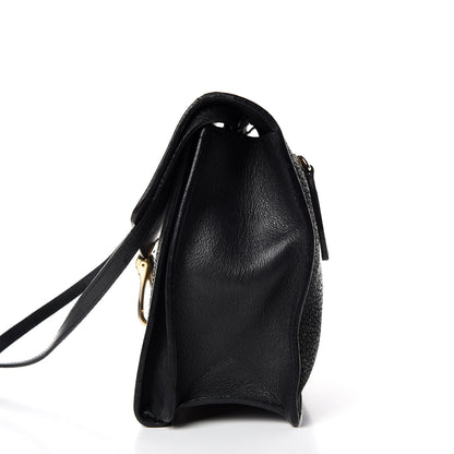 Burberry Grainy Nubuck Small Macken Crossbody Bag Black 11 of 13