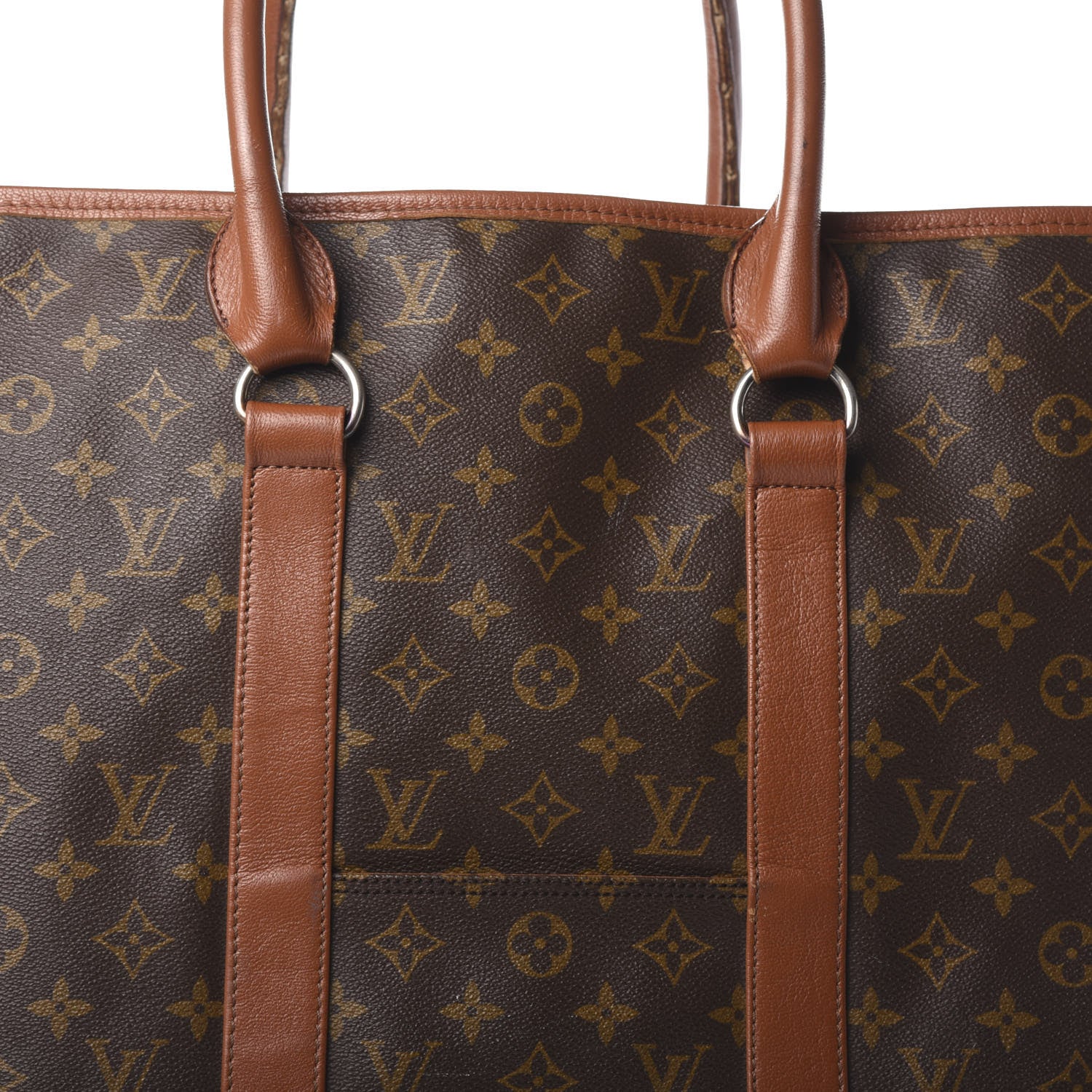 Louis Vuitton Monogram Sac Weekend GM 12 of 14