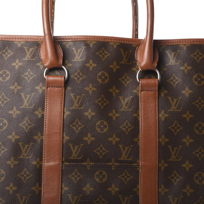 Louis Vuitton Monogram Sac Weekend GM 12 of 14