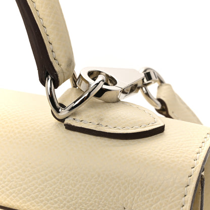 Hermes Epsom Kelly Sellier 25 Nata 13 of 15