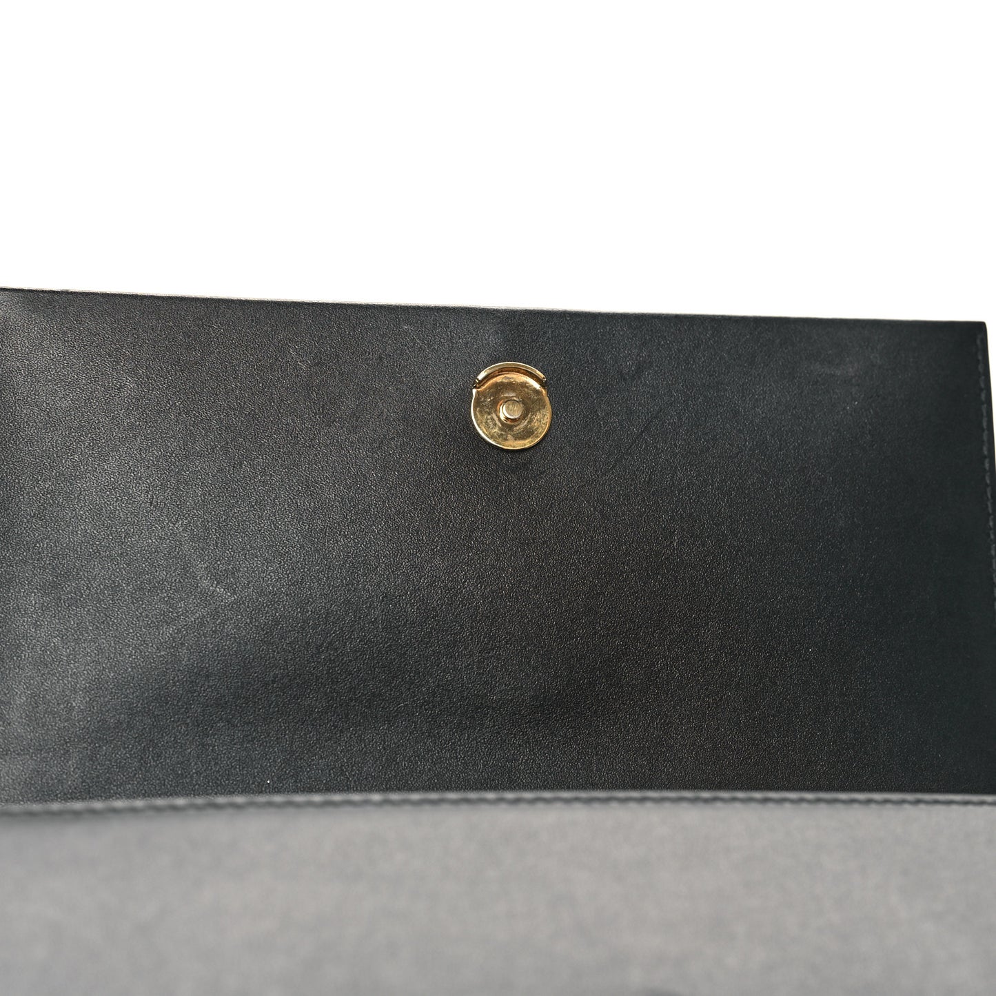 Calfskin Small Classic Monogram Kate Tassel Satchel Black