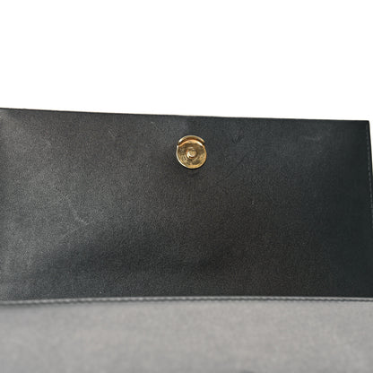 Saint Laurent Calfskin Small Classic Monogram Kate Tassel Satchel Black 11 of 12