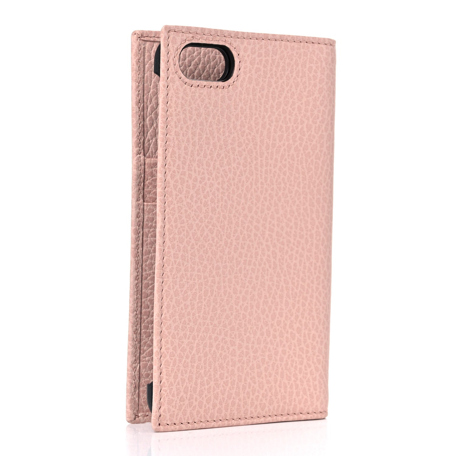 Gucci Pebbled Calfskin GG Marmont iPhone 7/8 Case Pink 3 of 6