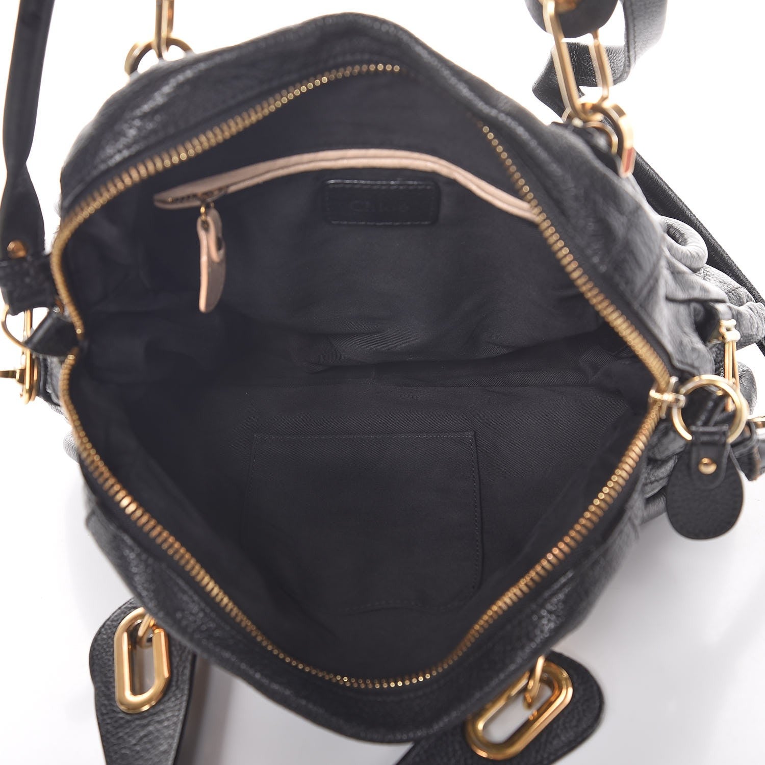 Chloe Calfskin Medium Paraty Black 5 of 14