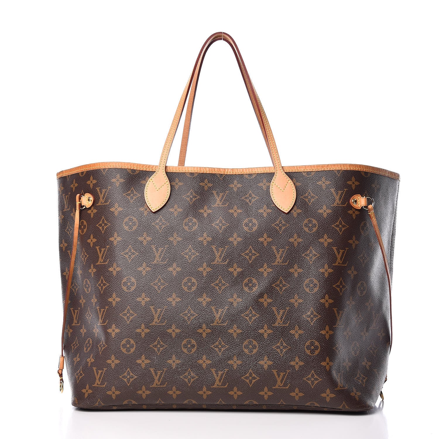 Louis Vuitton Monogram Neo Neverfull GM Fuchsia 3 of 13