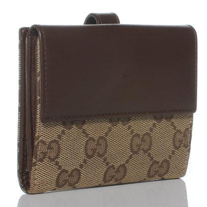 Gucci Monogram Compact Bardot Wallet 3 of 7
