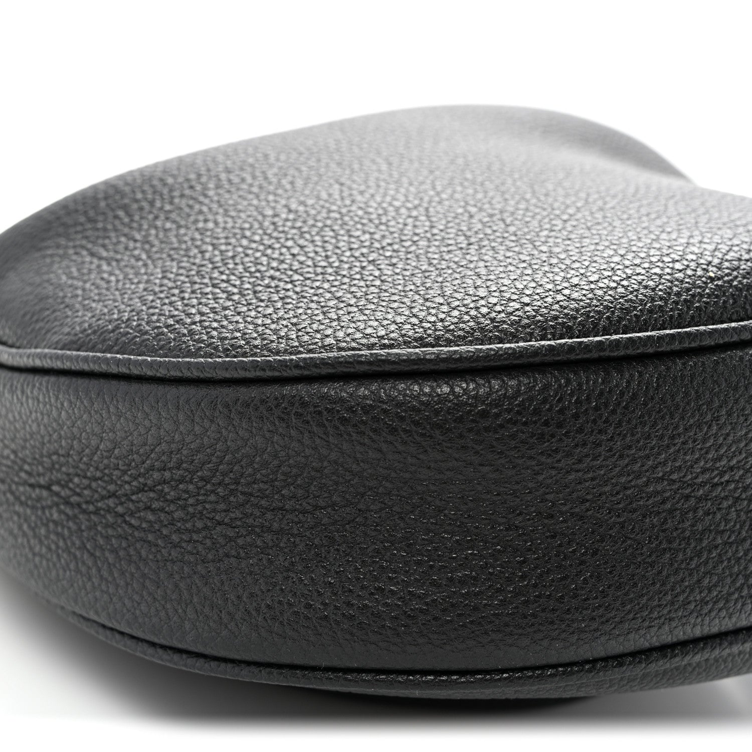 Celine Supple Grained Calfskin Teen Lulu Shoulder Bag Black 8 of 9