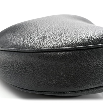 Celine Supple Grained Calfskin Teen Lulu Shoulder Bag Black 8 of 9