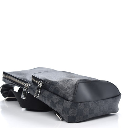 Louis Vuitton Damier Graphite Avenue Sling Backpack 4 of 9