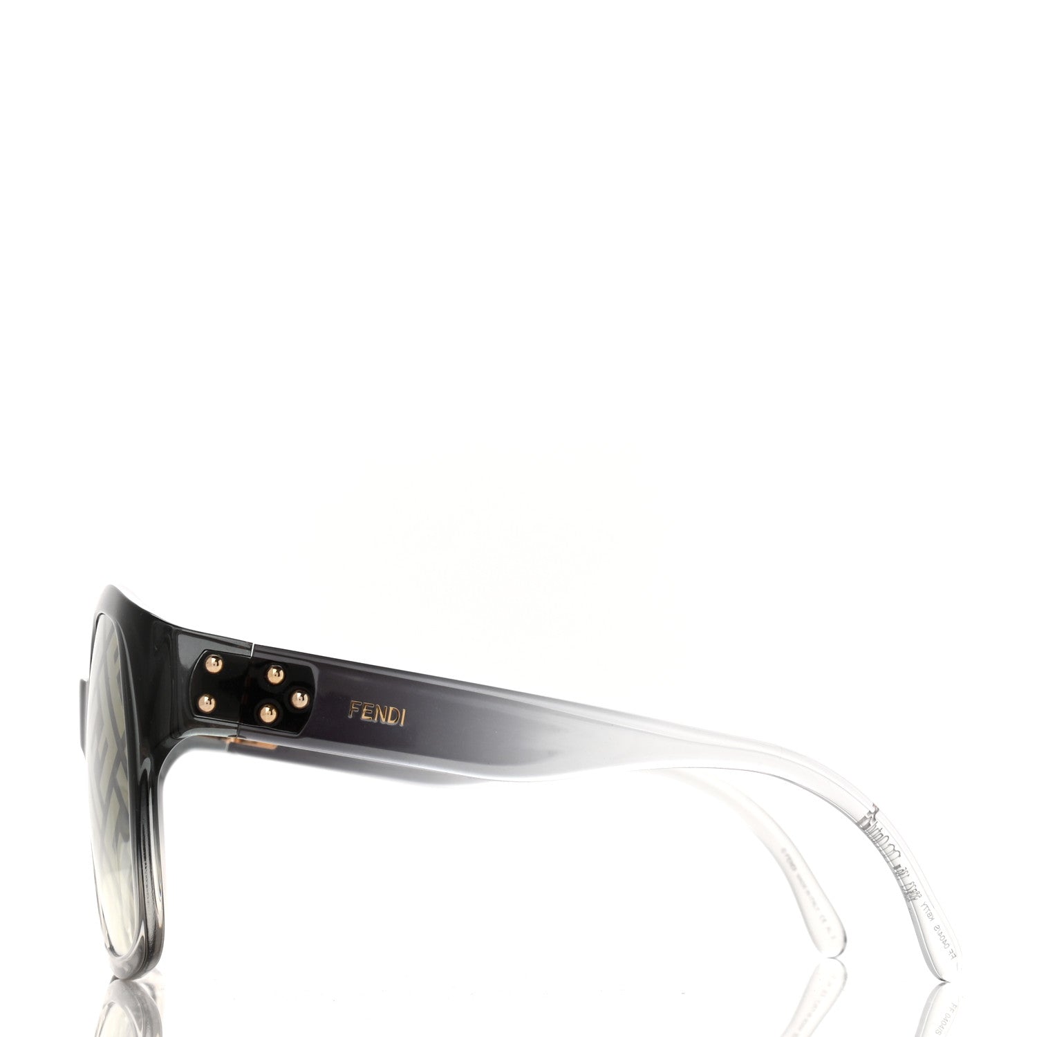 Fendi Acetate FF 0404/S Sunglasses Grey 3 of 7