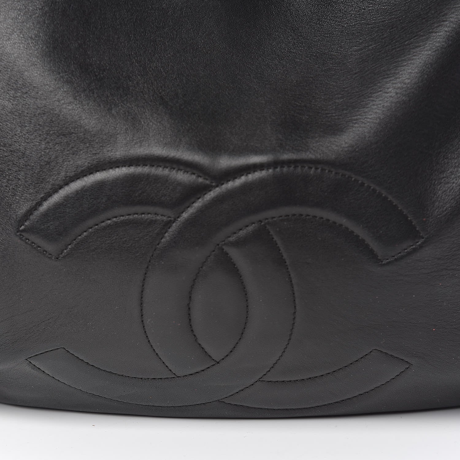 Chanel Lambskin Large Soft and Chain Hobo Black 11 of 13