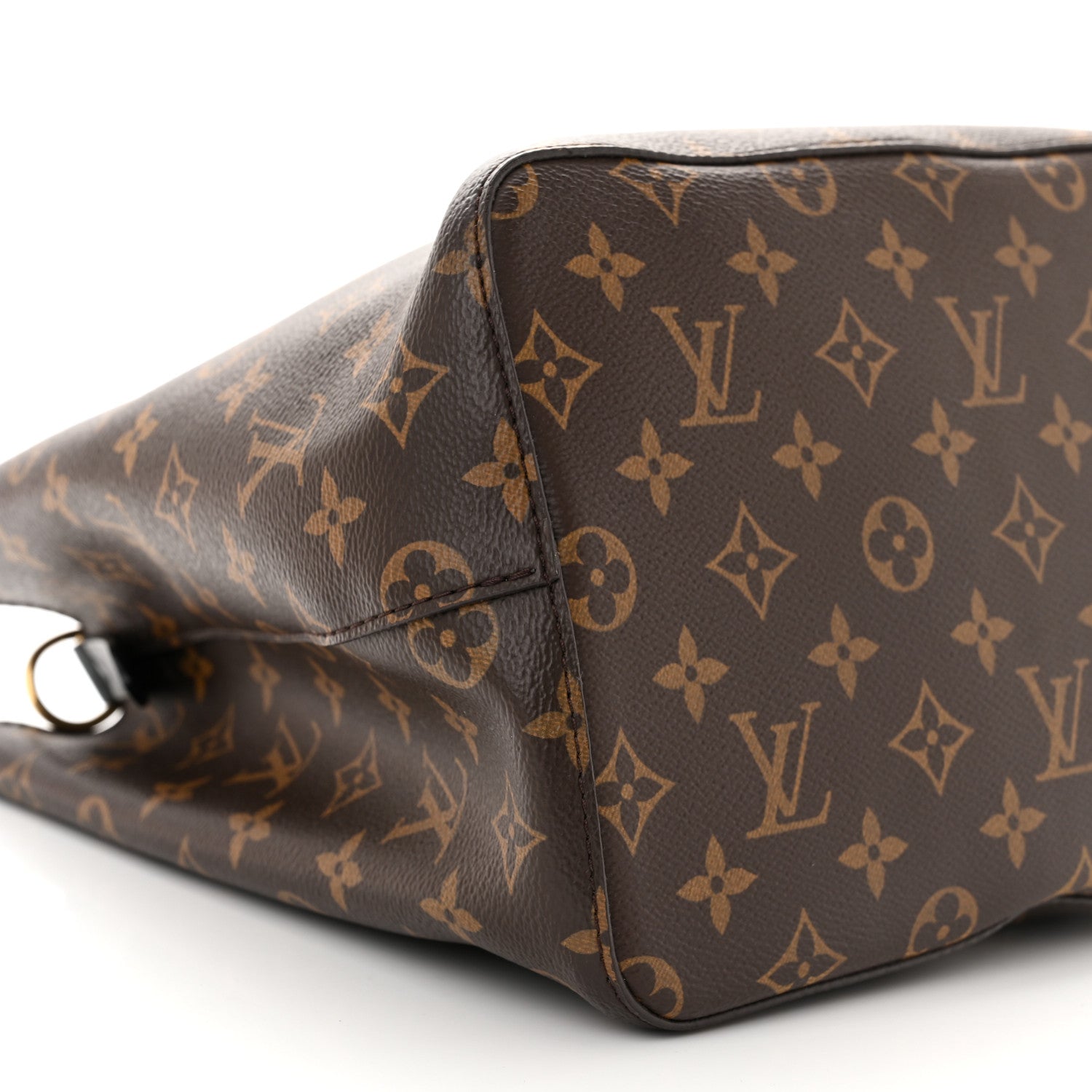 Louis Vuitton LOUIS VUITTON Monogram Neonoe MM Black 8 of 9