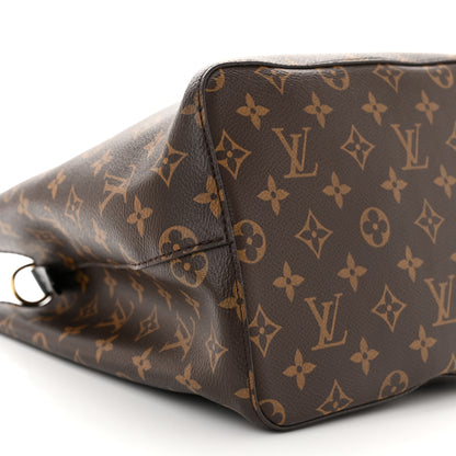Louis Vuitton LOUIS VUITTON Monogram Neonoe MM Black 8 of 9