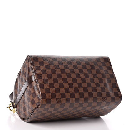 Louis Vuitton Damier Ebene Speedy Bandouliere 30 4 of 8