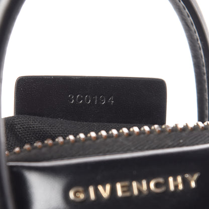 Givenchy Shiny Lord Calfskin Mini Antigona Black 7 of 11