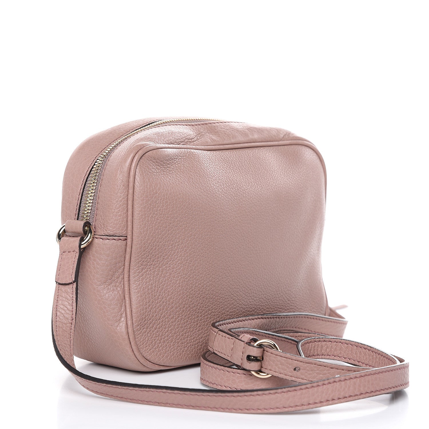 Gucci Cellarius Calfskin Small Soho Disco Bag Dark Cipria 3 of 11