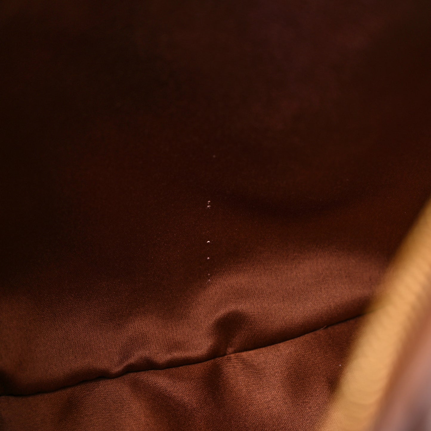 Nappa Matelasse Wander Large Hobo Cognac