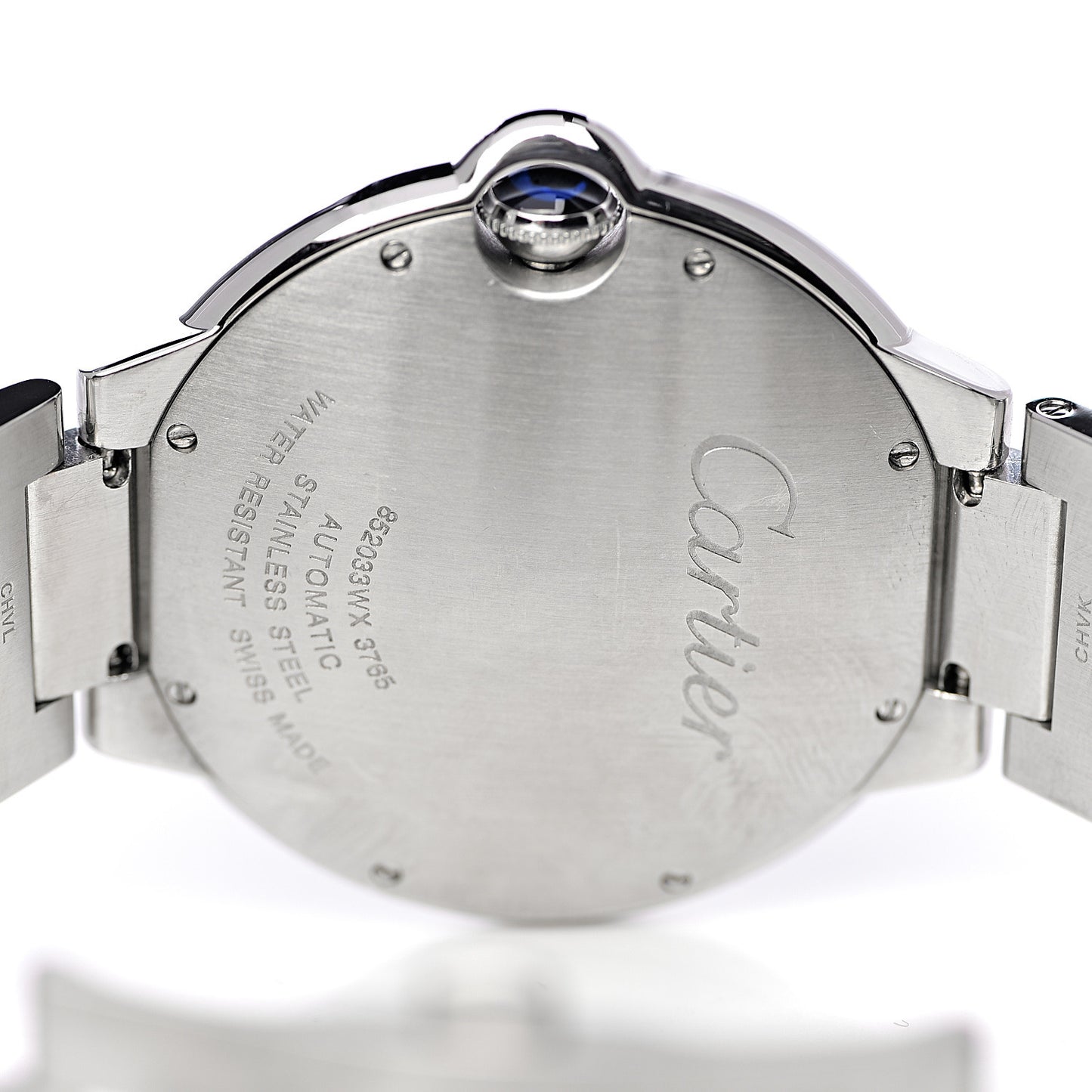 Stainless Steel 42mm Ballon Bleu De Automatic Watch