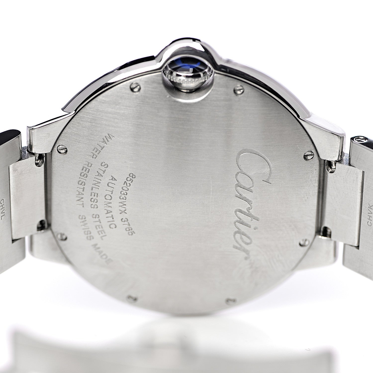 Cartier Stainless Steel 42mm Ballon Bleu De Automatic Watch 5 of 7