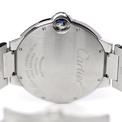 Cartier Stainless Steel 42mm Ballon Bleu De Automatic Watch 5 of 7