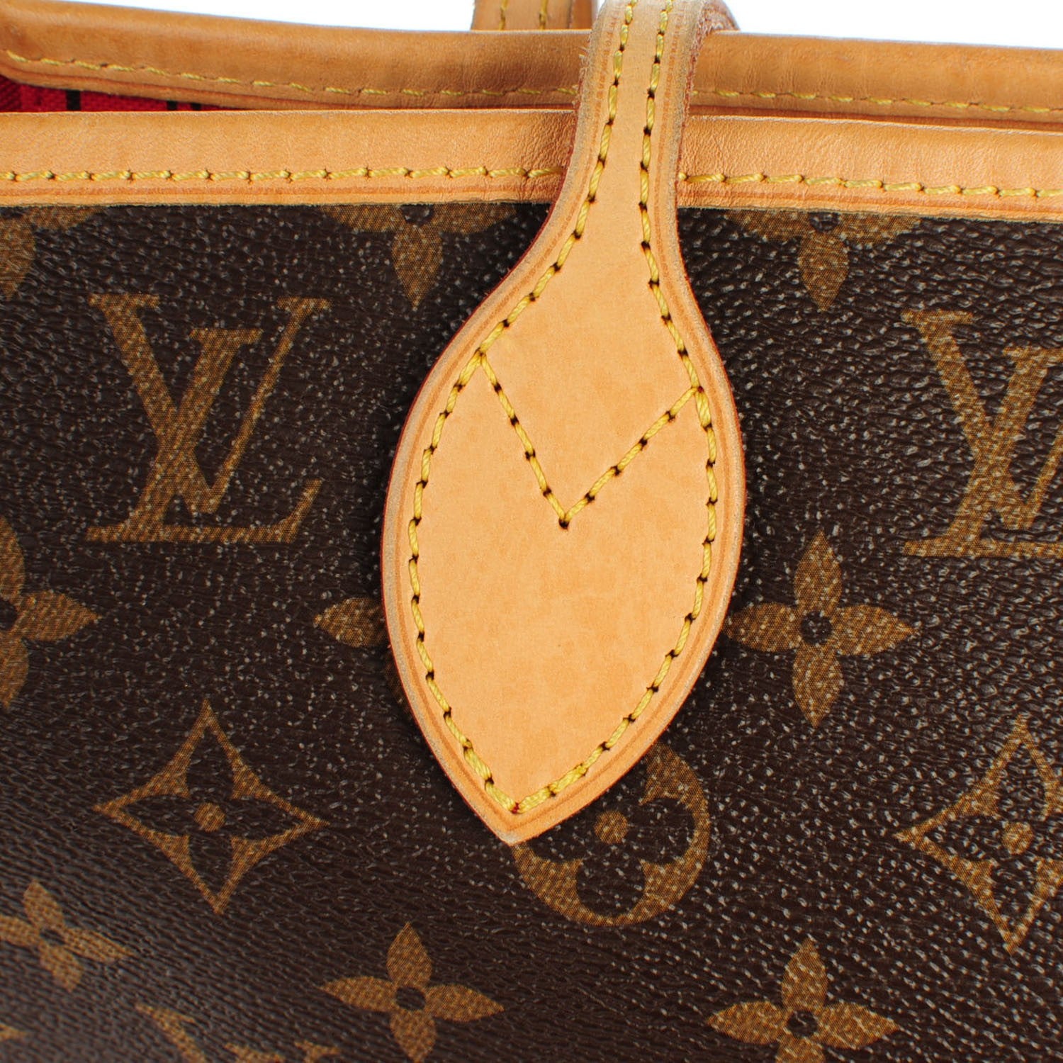 Louis Vuitton Monogram Neverfull MM Cherry 2 of 11
