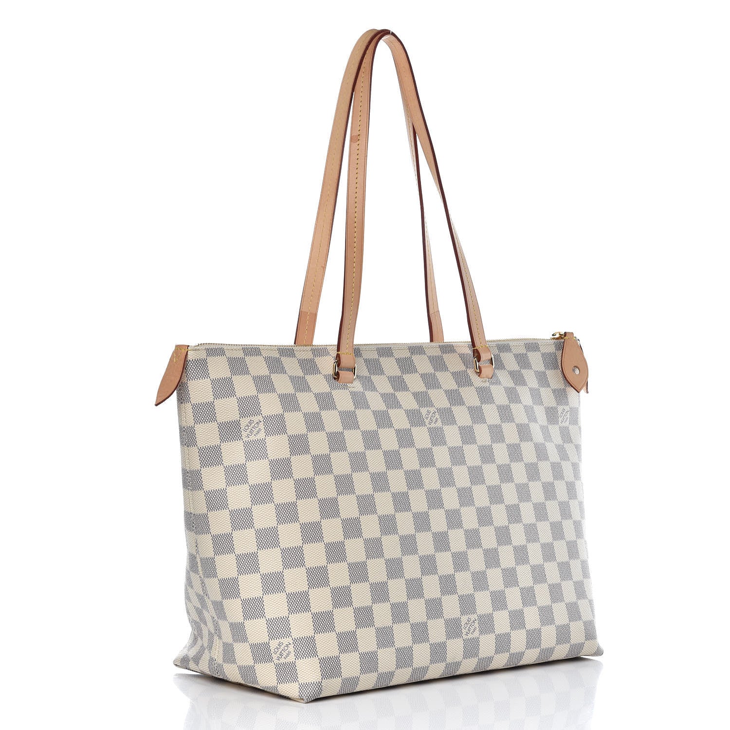 Louis Vuitton Damier Azur Iena MM 3 of 15
