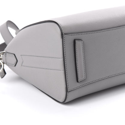 Givenchy Sugar Goatskin Mini Antigona Pearl Grey 6 of 10