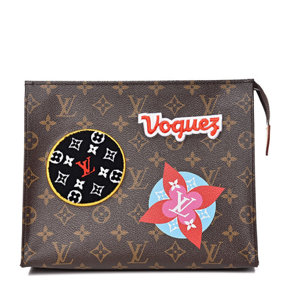 Louis Vuitton Monogram Travel Stickers Toiletry Pouch 26 1 of 8