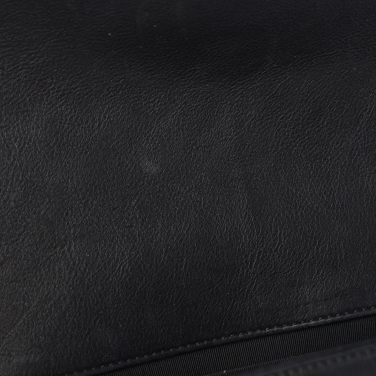 Calfskin Quilted Medium Boy Flap Black