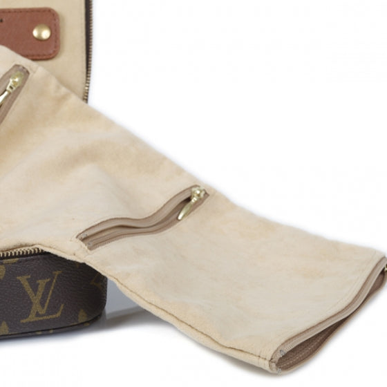 Louis Vuitton Monogram Monte Carlo Jewelry Case 9 of 13