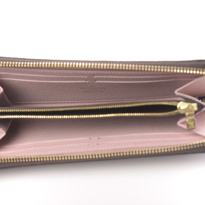 Louis Vuitton Monogram Clemence Wallet Rose Ballerine 5 of 8