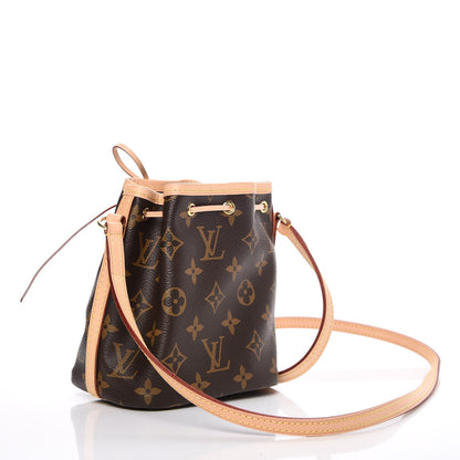 Louis Vuitton Monogram Nano Noe 4 of 8