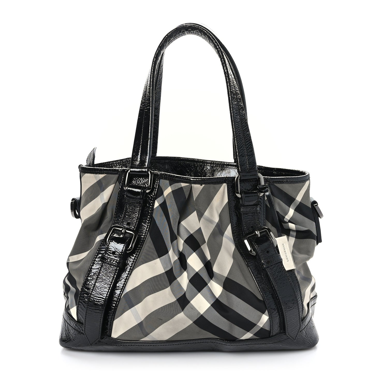 Nylon Beat Check Lowry Black