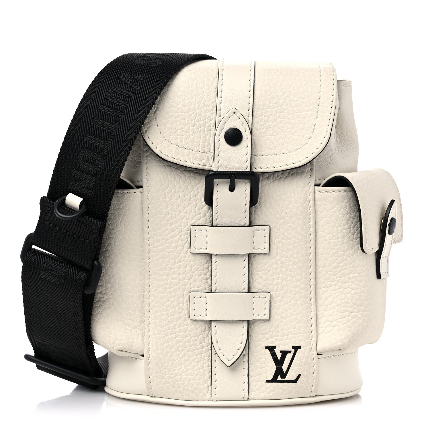 Louis Vuitton Taurillon Christopher Backpack XS White 3 of 9